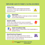 Tips For Safety When Facing Hatred